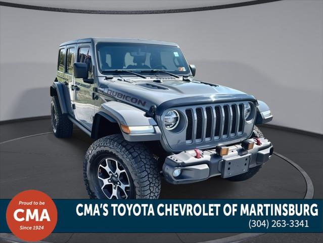 2019 Jeep Wrangler Unlimited Rubicon 4x4