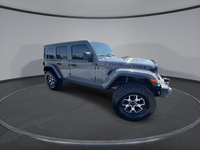2019 Jeep Wrangler Unlimited Rubicon 4x4