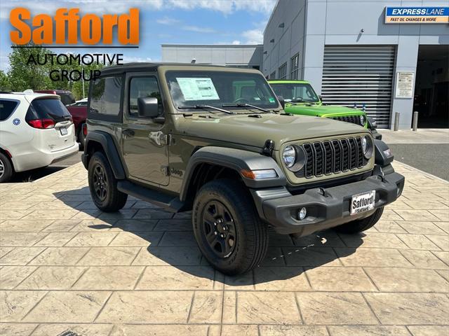 2025 Jeep Wrangler WRANGLER 2-DOOR SPORT