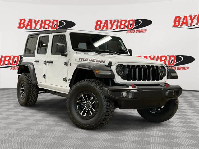 2024 Jeep Wrangler 4-Door Rubicon 4x4