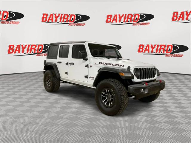 2024 Jeep Wrangler 4-Door Rubicon 4x4