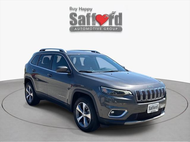 2021 Jeep Cherokee Limited 4X4