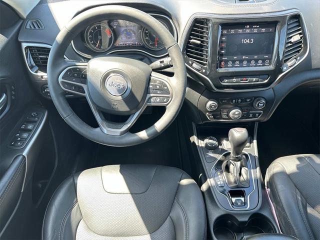 2021 Jeep Cherokee Limited 4X4