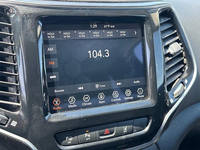 2021 Jeep Cherokee Limited 4X4