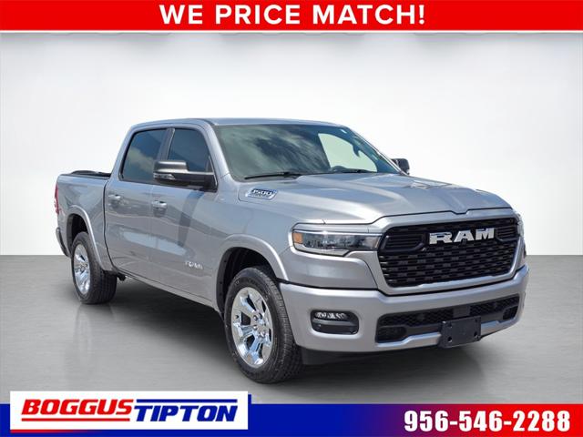 2025 RAM 1500 Lone Star Crew Cab 4x4 57 Box