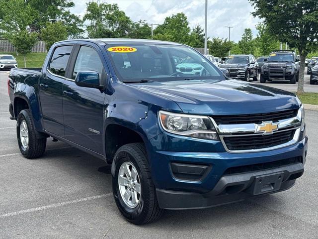 2020 Chevrolet Colorado 2WD Crew Cab Short Box WT