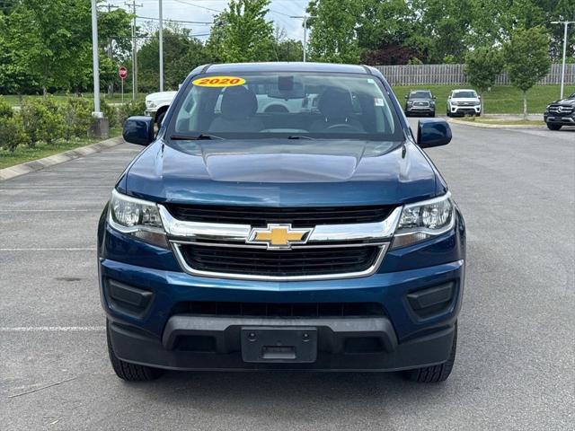 2020 Chevrolet Colorado 2WD Crew Cab Short Box WT