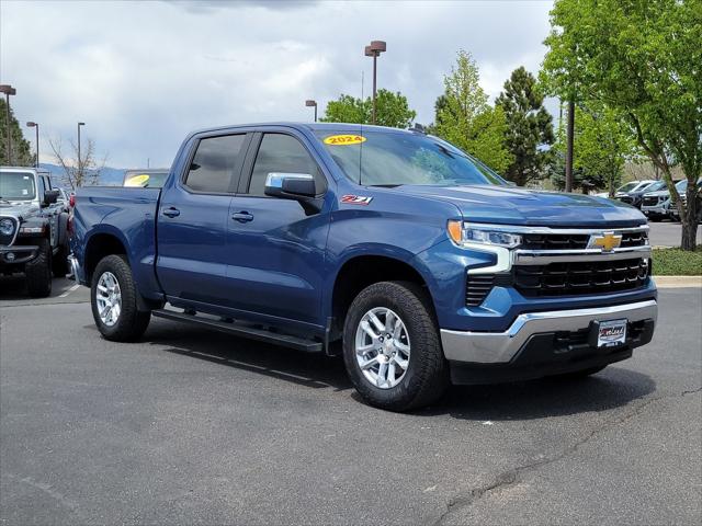 2024 Chevrolet Silverado 1500 4WD Crew Cab Short Bed LT