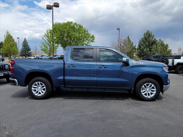 2024 Chevrolet Silverado 1500 4WD Crew Cab Short Bed LT