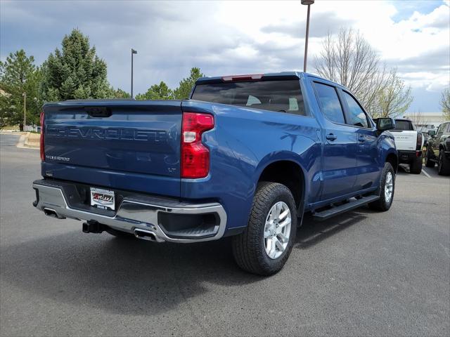 2024 Chevrolet Silverado 1500 4WD Crew Cab Short Bed LT