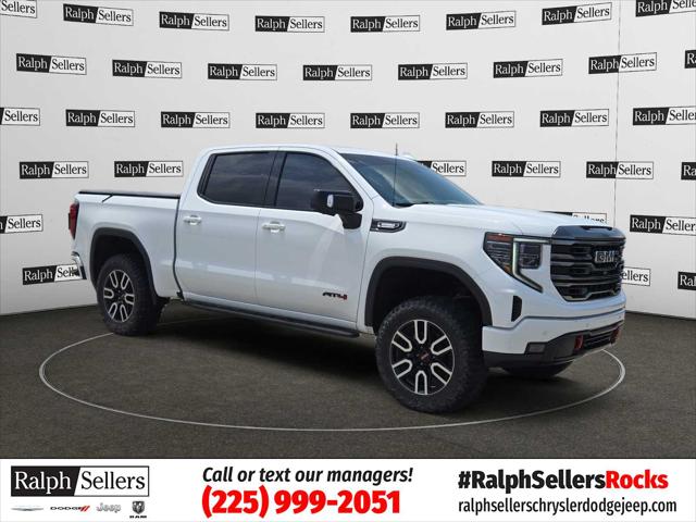 2022 GMC Sierra 1500 4WD Crew Cab Short Box AT4