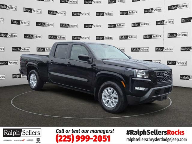 2024 Nissan Frontier Crew Cab Long Bed SV 4x2