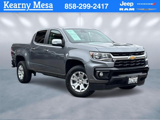 2021 Chevrolet Colorado 2WD Crew Cab Short Box LT