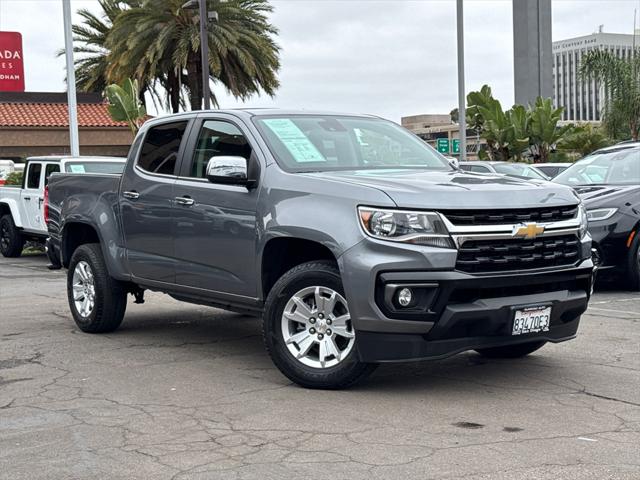 2021 Chevrolet Colorado 2WD Crew Cab Short Box LT