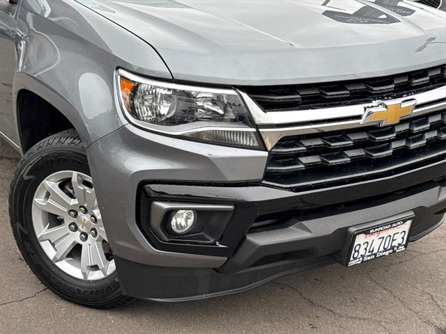 2021 Chevrolet Colorado 2WD Crew Cab Short Box LT