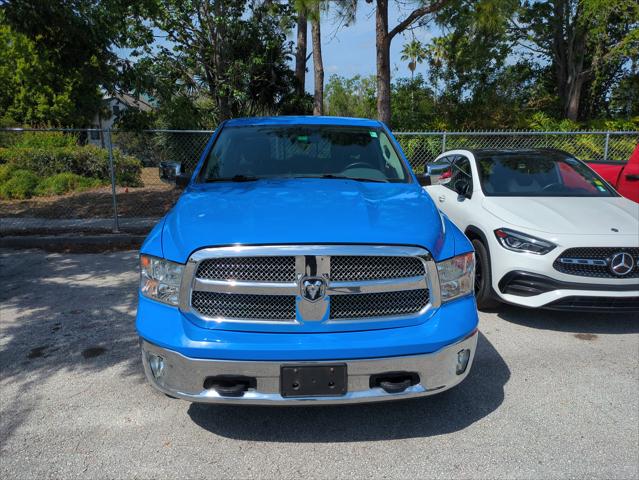 2018 RAM 1500 Harvest Crew Cab 4x4 57 Box