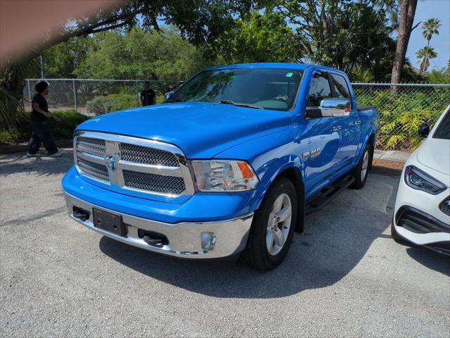 2018 RAM 1500 Harvest Crew Cab 4x4 57 Box