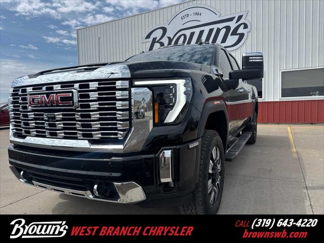 2024 GMC Sierra 2500HD 4WD Crew Cab Standard Bed Denali