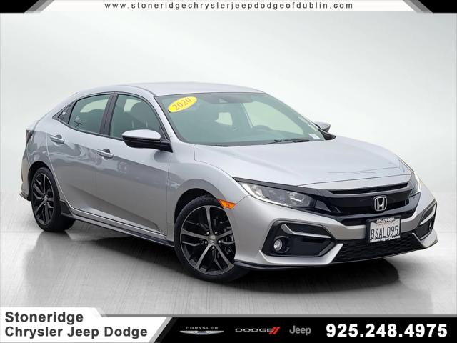 2020 Honda Civic Sport Hatchback