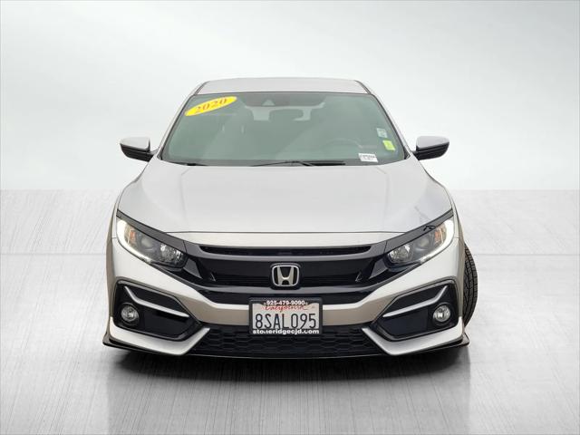 2020 Honda Civic Sport Hatchback