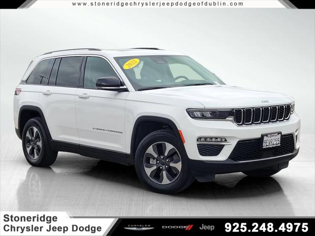 2022 Jeep Grand Cherokee 4xe Limited 4x4