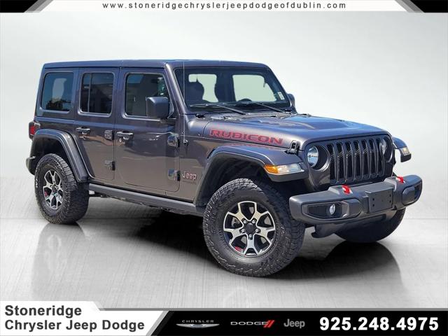 2021 Jeep Wrangler Unlimited Rubicon 4X4 2021 Jeep Wrangler Unlimited Rubicon 4X4