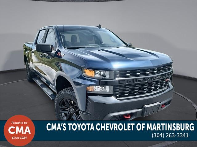 2021 Chevrolet Silverado 1500 4WD Crew Cab Standard Bed Custom Trail Boss