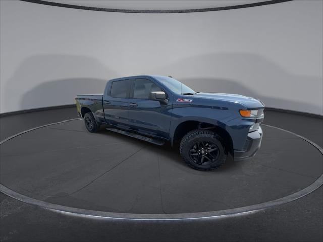 2021 Chevrolet Silverado 1500 4WD Crew Cab Standard Bed Custom Trail Boss