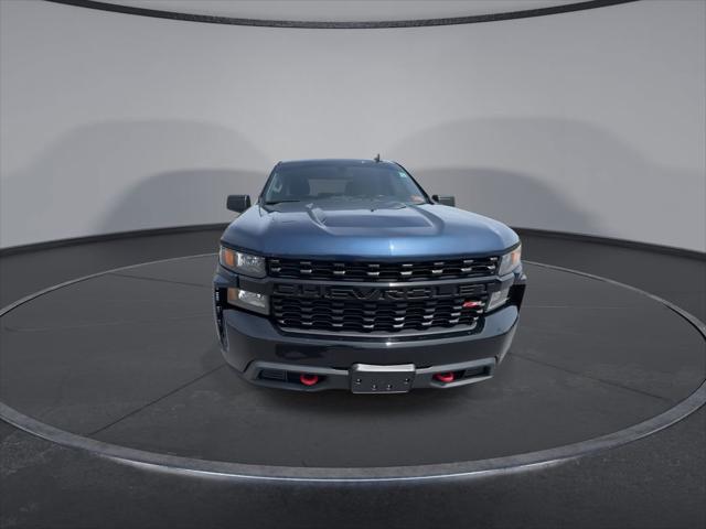 2021 Chevrolet Silverado 1500 4WD Crew Cab Standard Bed Custom Trail Boss