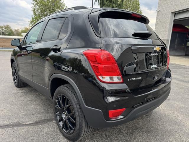 2022 Chevrolet Trax AWD LT