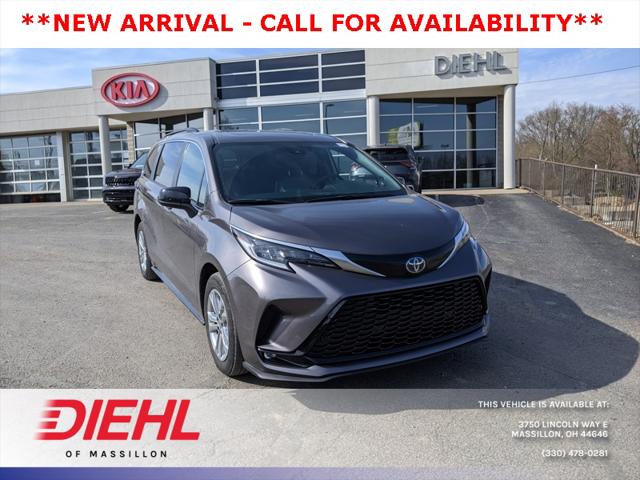 2022 Toyota Sienna XSE