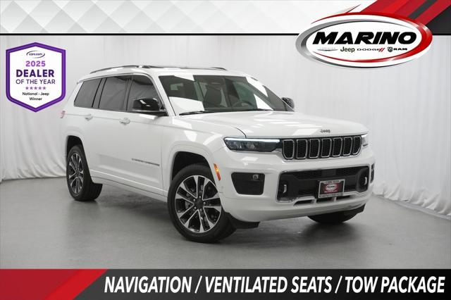 2021 Jeep Grand Cherokee L Overland 4x4