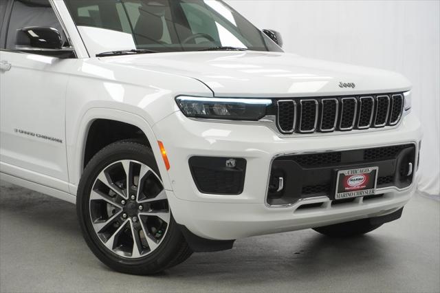 2021 Jeep Grand Cherokee L Overland 4x4