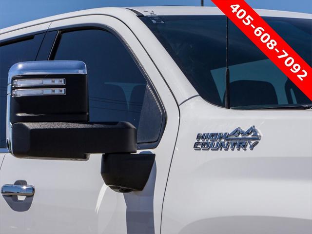 2024 Chevrolet Silverado 2500HD 4WD Crew Cab Standard Bed High Country