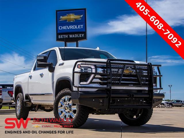 2024 Chevrolet Silverado 2500HD 4WD Crew Cab Standard Bed High Country