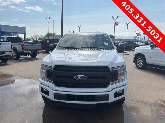 2019 Ford F-150 XLT