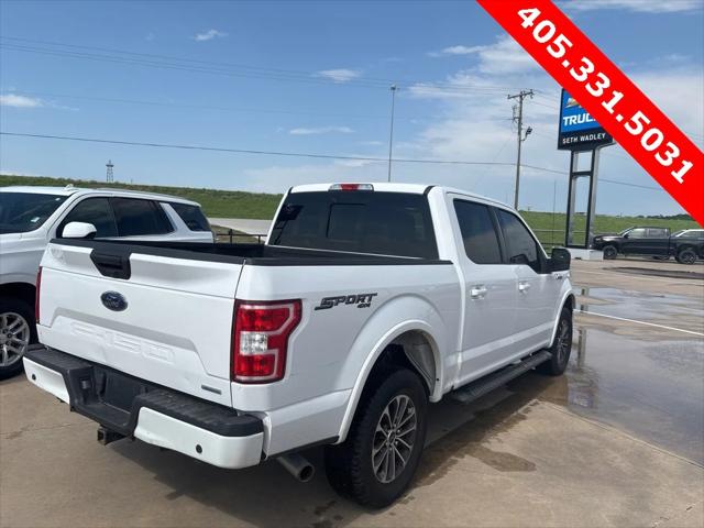 2019 Ford F-150 XLT