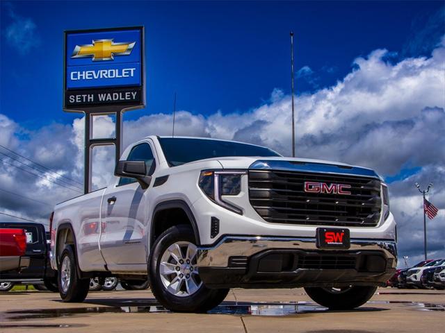 2023 GMC Sierra 1500 2WD Regular Cab Long Box Pro