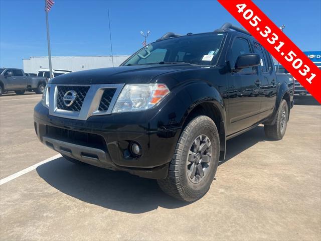2018 Nissan Frontier PRO-4X