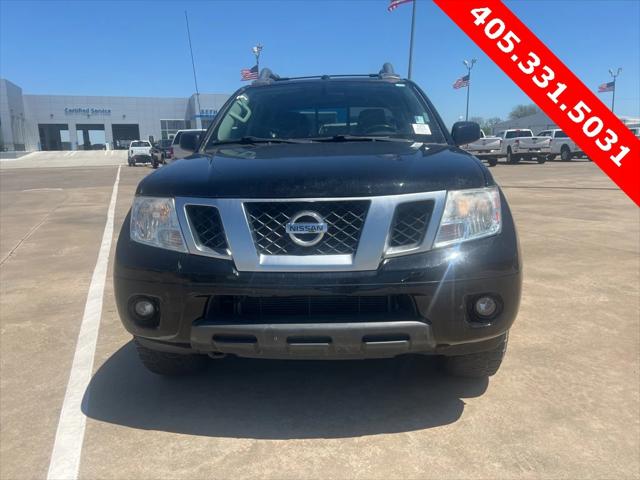 2018 Nissan Frontier PRO-4X