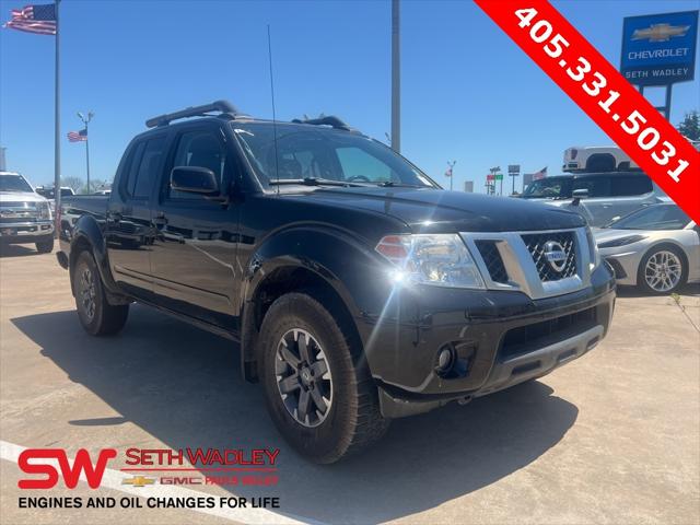 2018 Nissan Frontier PRO-4X