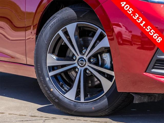 2021 Nissan Sentra SV Xtronic CVT