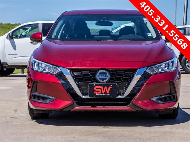 2021 Nissan Sentra SV Xtronic CVT