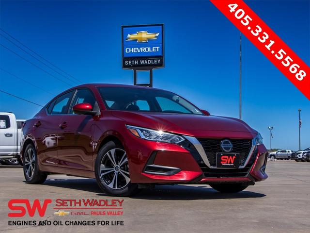 2021 Nissan Sentra SV Xtronic CVT