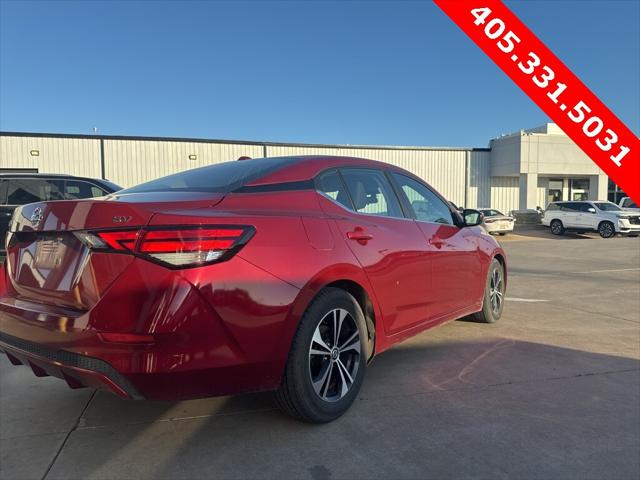2021 Nissan Sentra SV Xtronic CVT