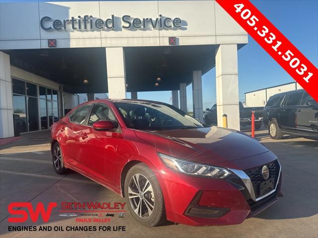 2021 Nissan Sentra SV Xtronic CVT