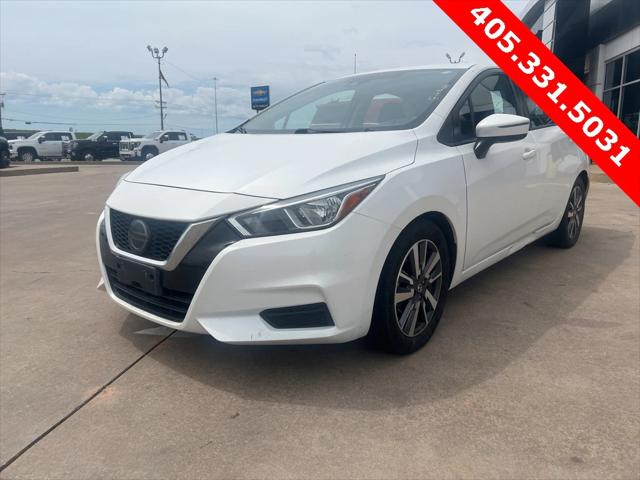 2020 Nissan Versa SV Xtronic CVT