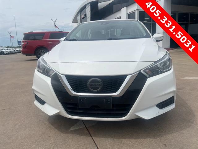 2020 Nissan Versa SV Xtronic CVT