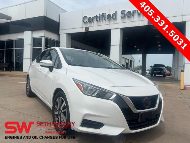 2020 Nissan Versa SV Xtronic CVT