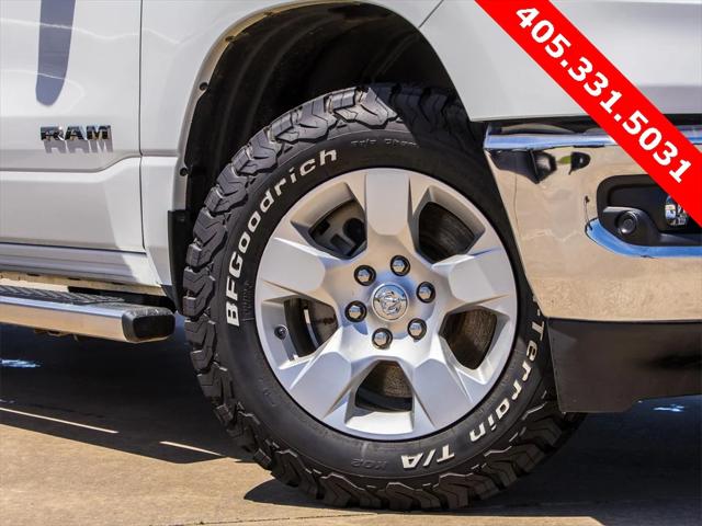 2022 RAM 1500 Big Horn Crew Cab 4x4 57 Box